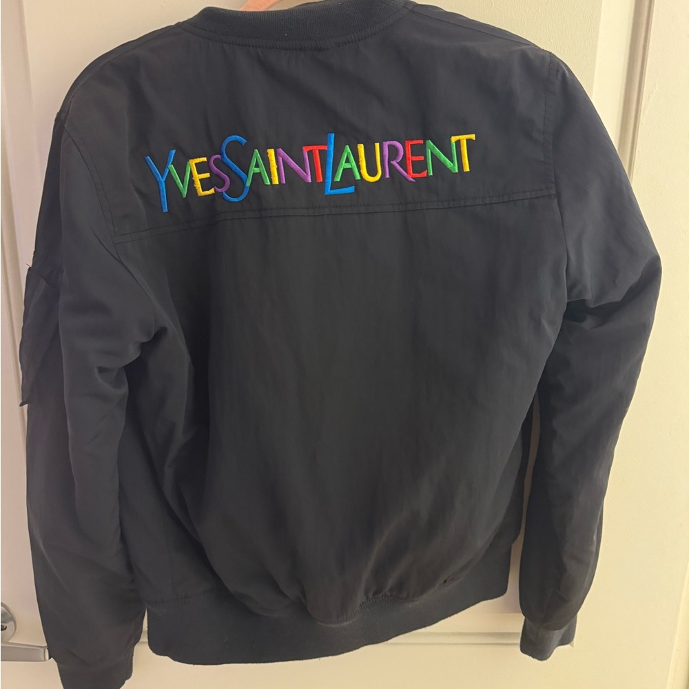 YSL BOMBER JACKET